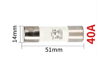 PTC-HEATER and A/C Compressor Fuse - Tesla 14 x 51 mm 40A