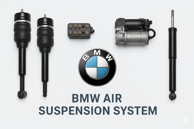 BMW Air Suspension System & Shock Absorber