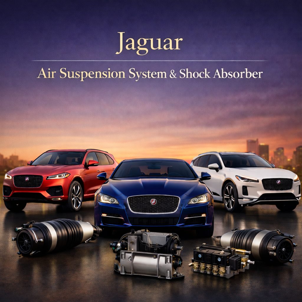 Jaguar Air Suspension System & Shock Absorber